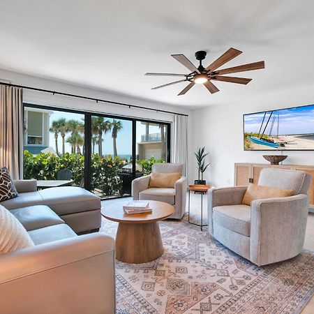 Oceanside Village Townhouse No Drive New Smyrna Beach, Private Ground Floor Patio W Grill Exteriér fotografie