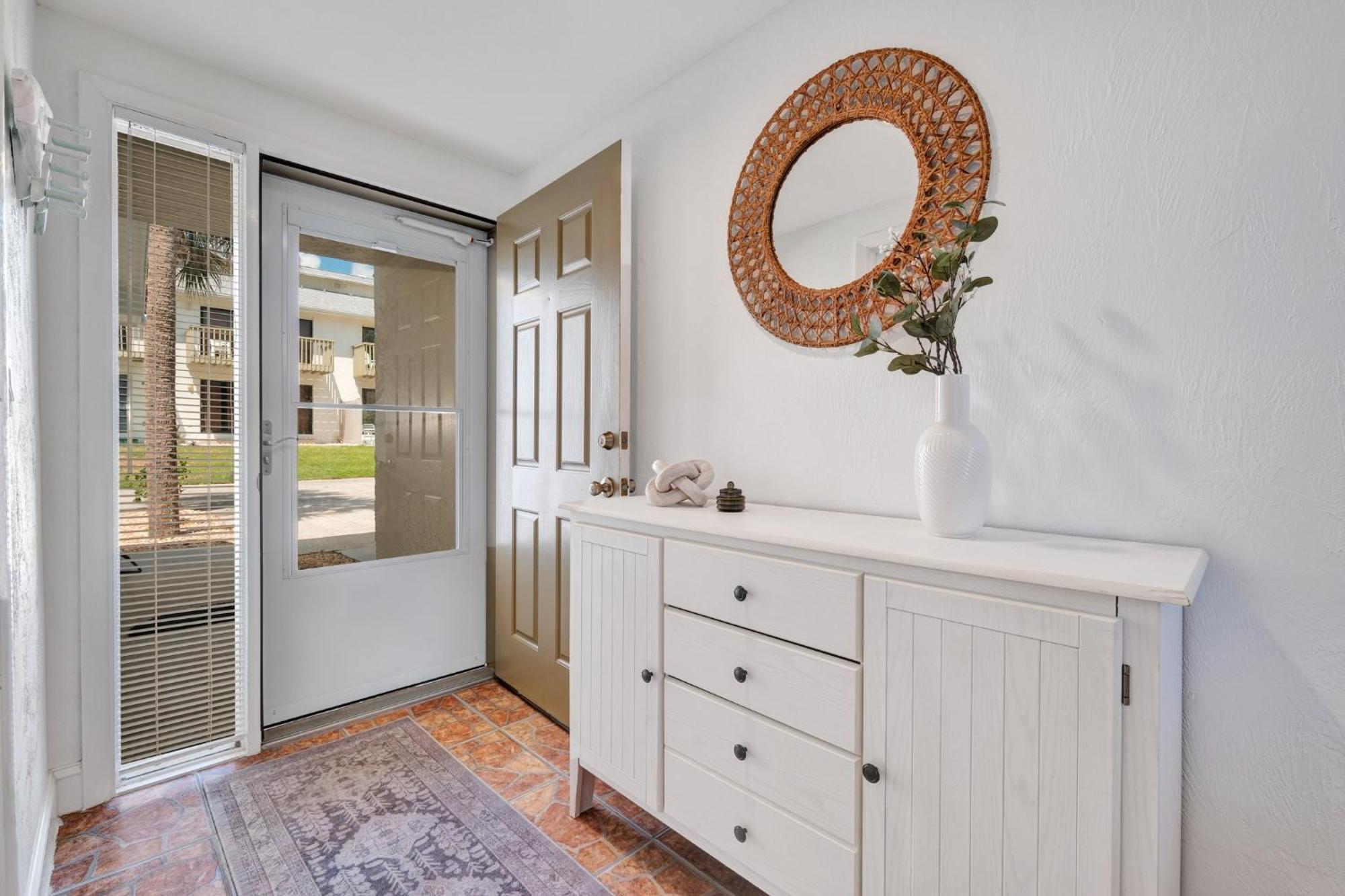 Oceanside Village Townhouse No Drive New Smyrna Beach, Private Ground Floor Patio W Grill Exteriér fotografie