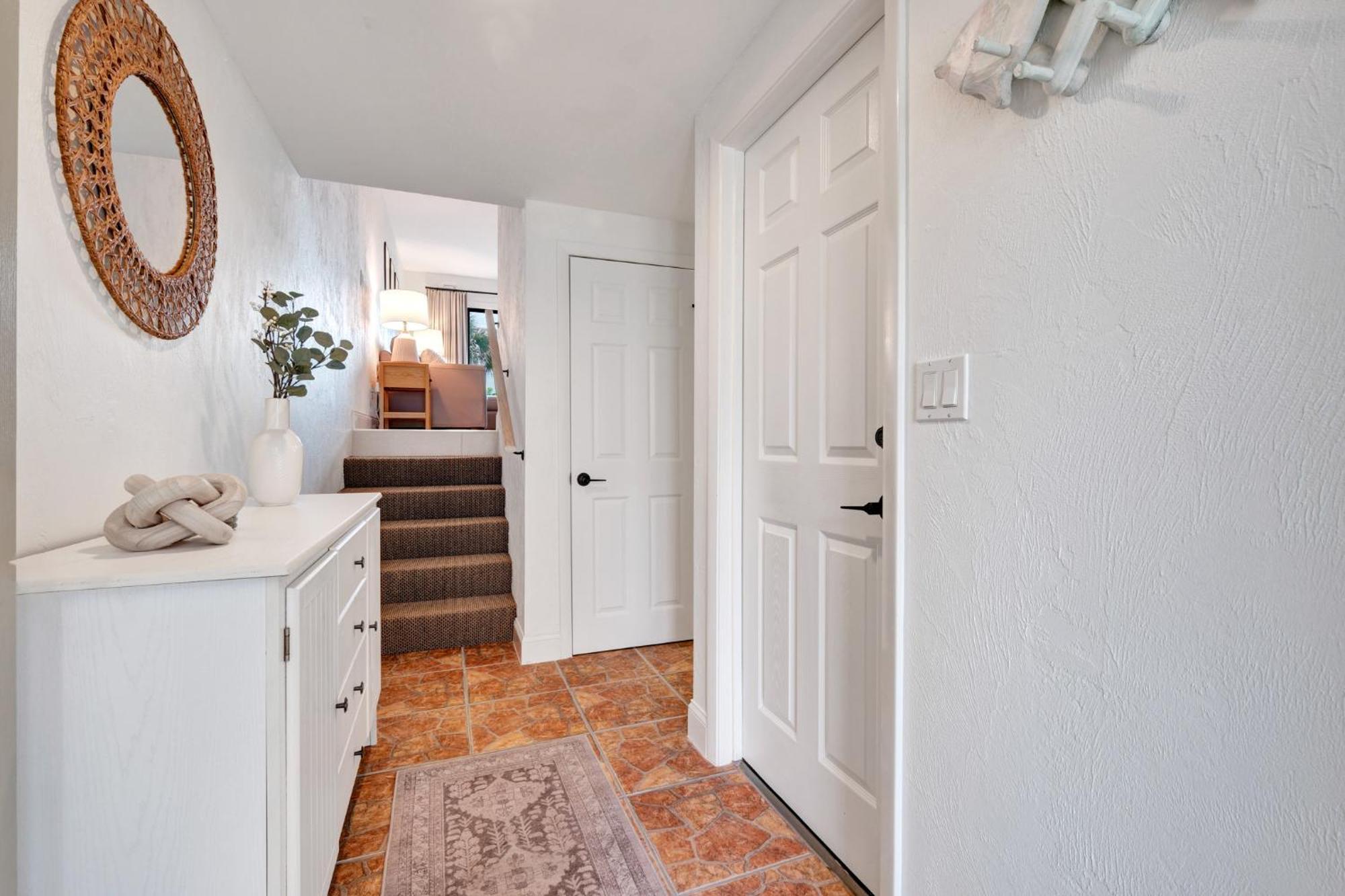 Oceanside Village Townhouse No Drive New Smyrna Beach, Private Ground Floor Patio W Grill Exteriér fotografie