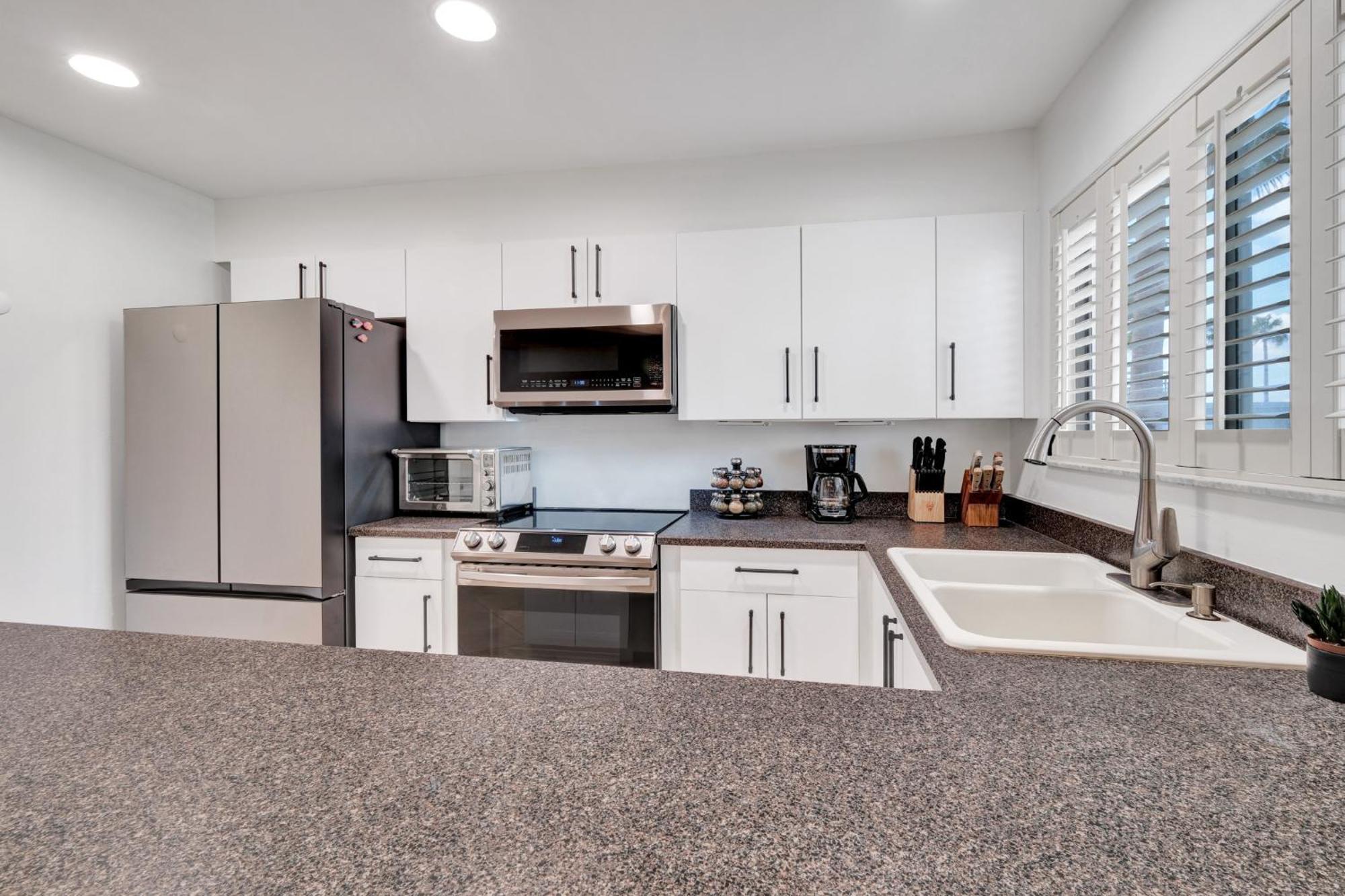Oceanside Village Townhouse No Drive New Smyrna Beach, Private Ground Floor Patio W Grill Exteriér fotografie