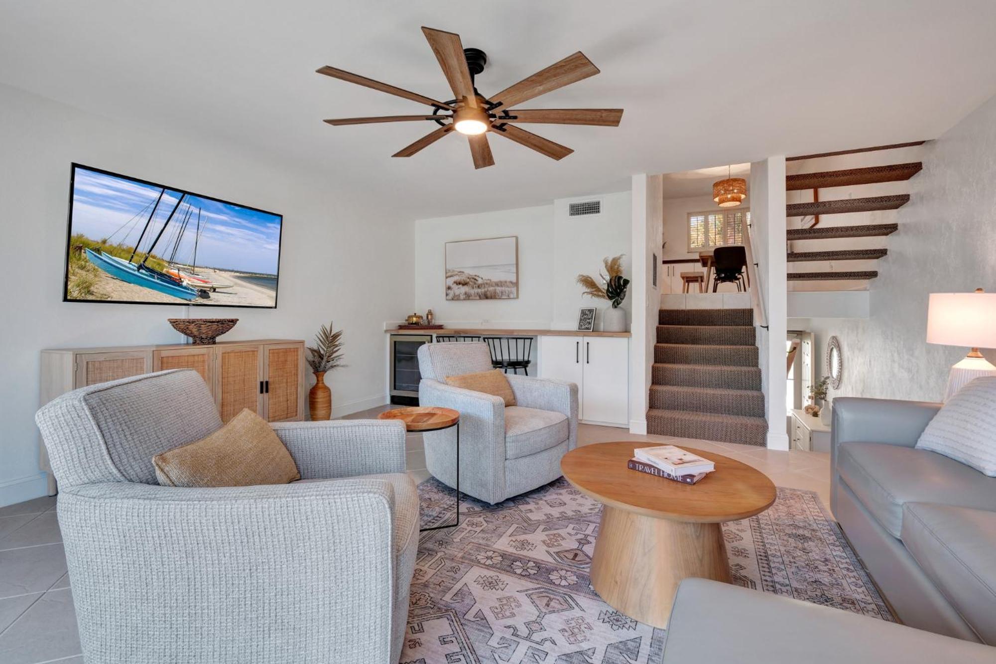 Oceanside Village Townhouse No Drive New Smyrna Beach, Private Ground Floor Patio W Grill Exteriér fotografie