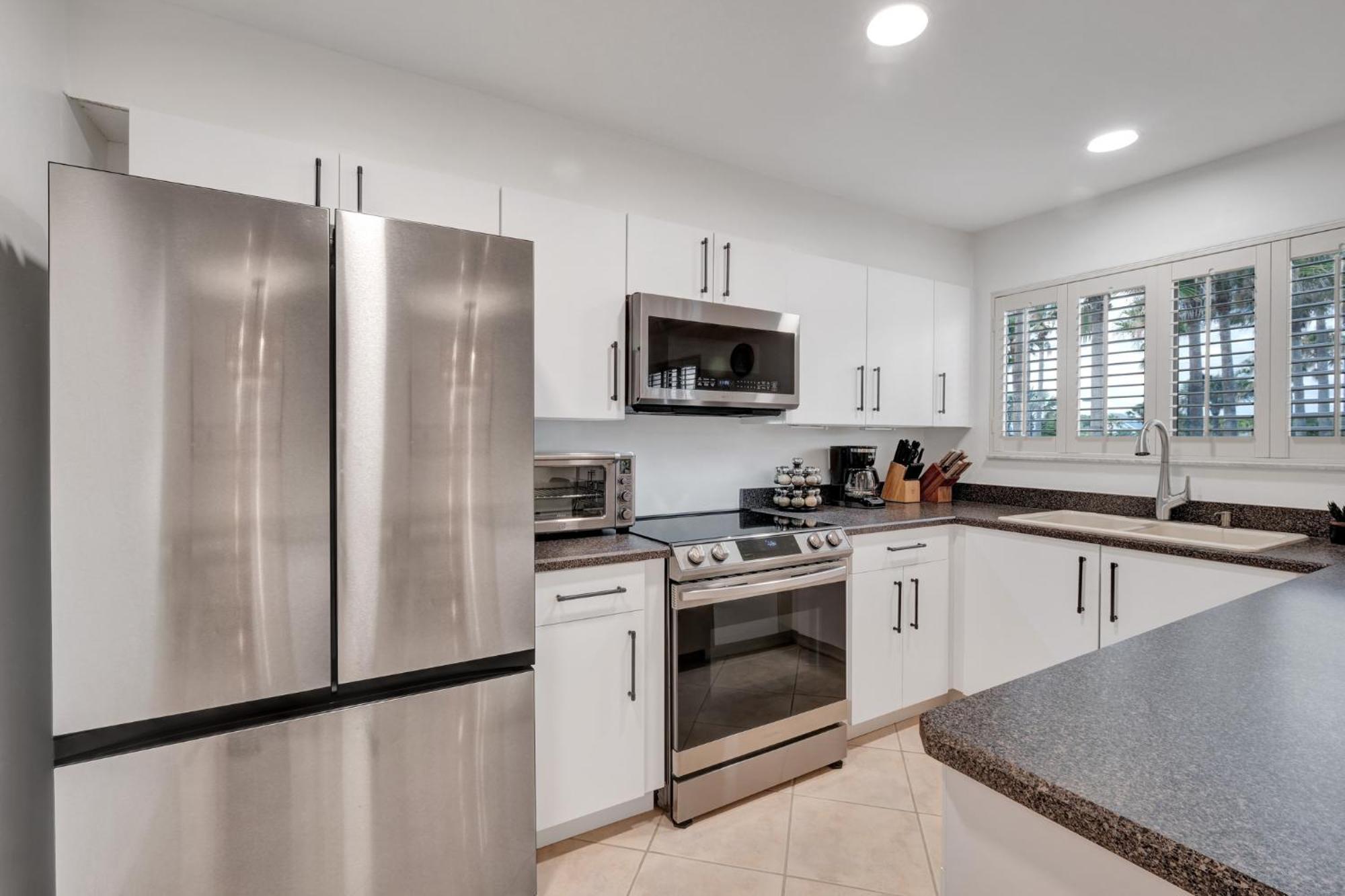 Oceanside Village Townhouse No Drive New Smyrna Beach, Private Ground Floor Patio W Grill Exteriér fotografie