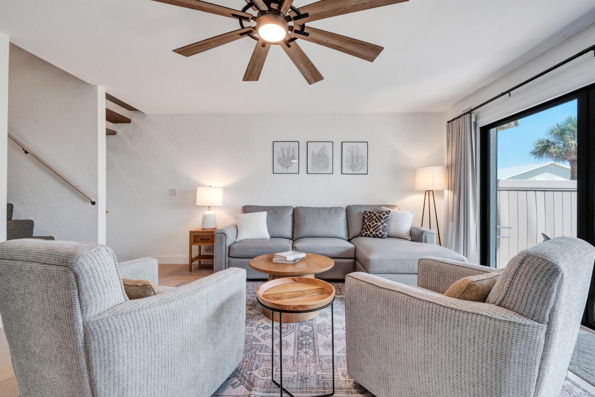 Oceanside Village Townhouse No Drive New Smyrna Beach, Private Ground Floor Patio W Grill Exteriér fotografie