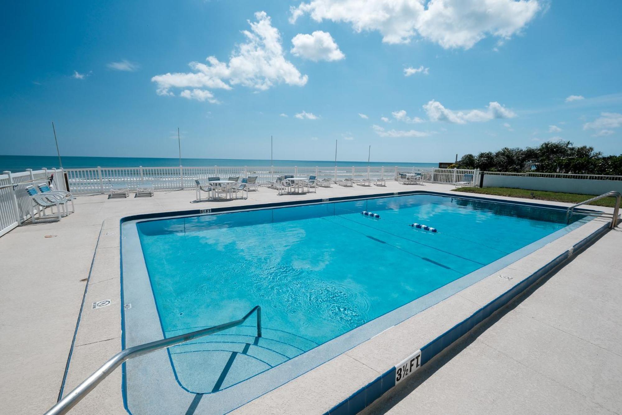 Oceanside Village Townhouse No Drive New Smyrna Beach, Private Ground Floor Patio W Grill Exteriér fotografie