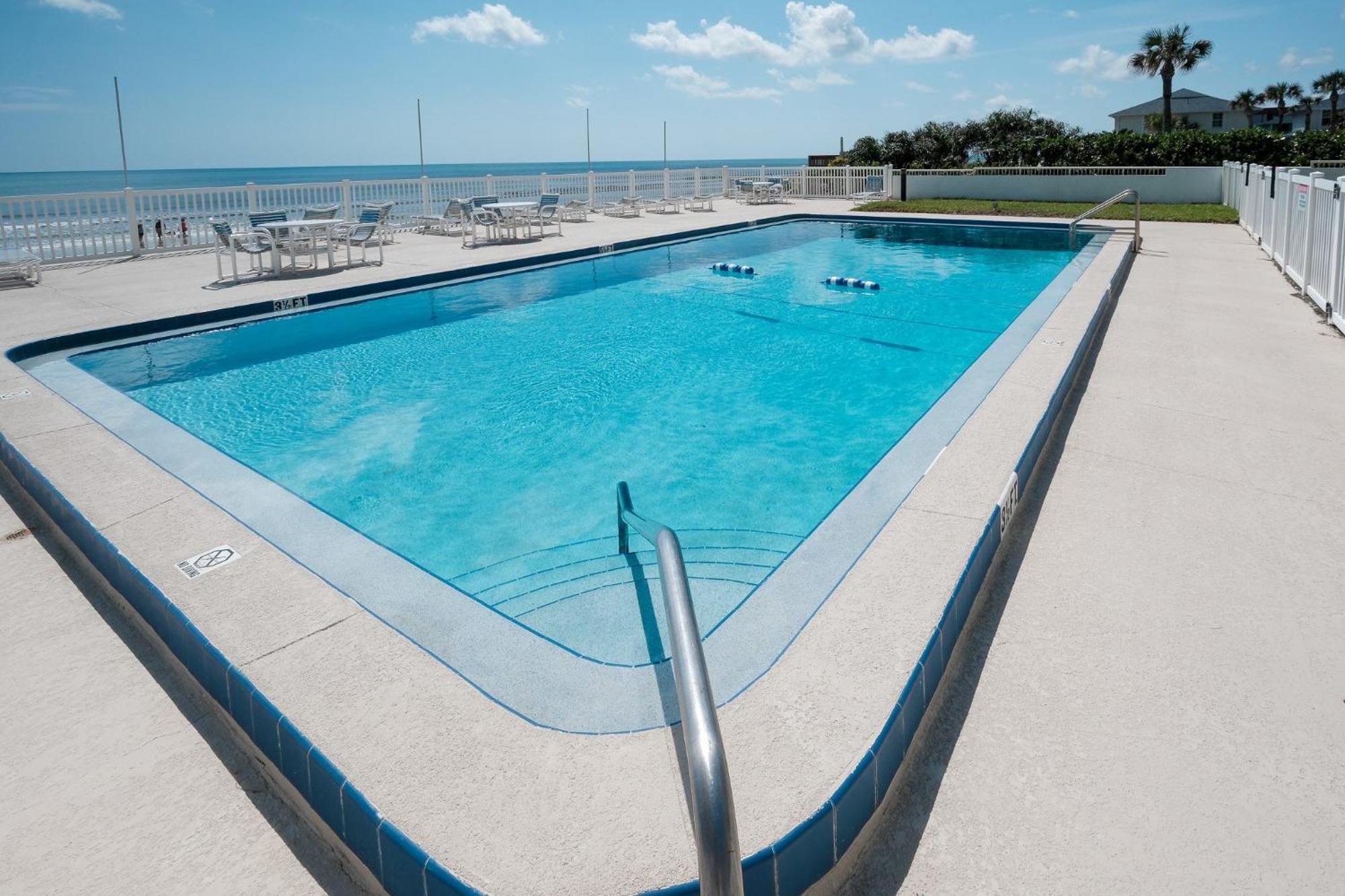 Oceanside Village Townhouse No Drive New Smyrna Beach, Private Ground Floor Patio W Grill Exteriér fotografie