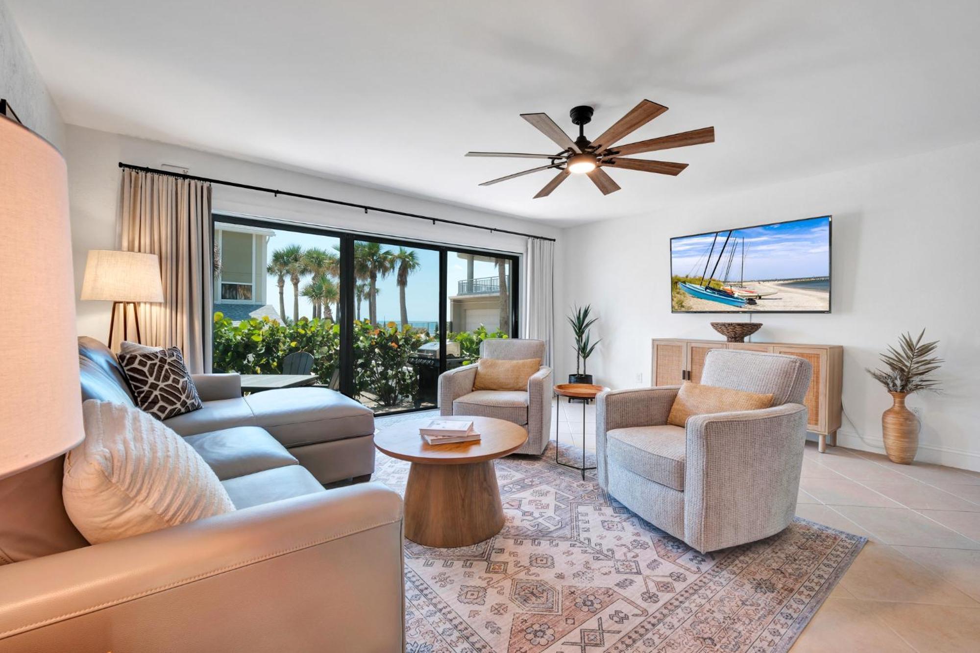 Oceanside Village Townhouse No Drive New Smyrna Beach, Private Ground Floor Patio W Grill Exteriér fotografie