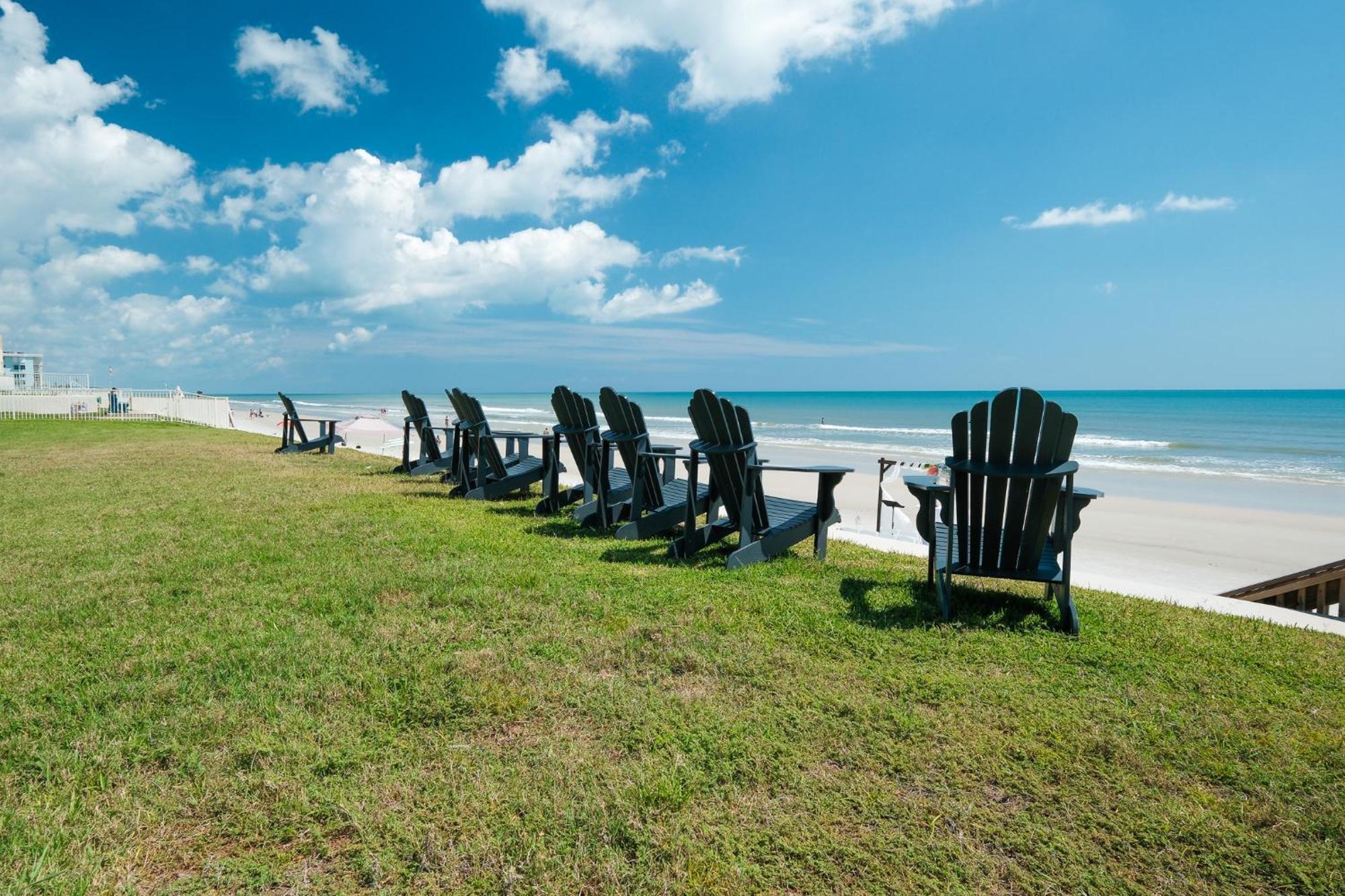 Oceanside Village Townhouse No Drive New Smyrna Beach, Private Ground Floor Patio W Grill Exteriér fotografie