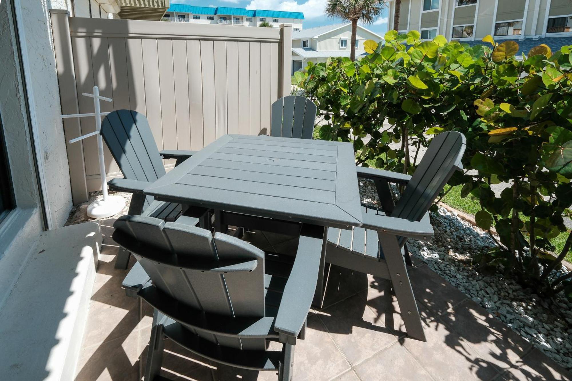 Oceanside Village Townhouse No Drive New Smyrna Beach, Private Ground Floor Patio W Grill Exteriér fotografie