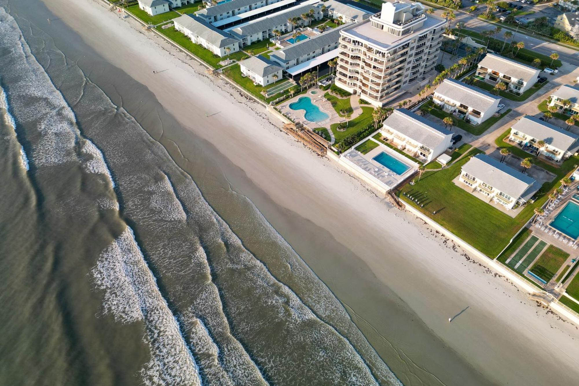 Oceanside Village Townhouse No Drive New Smyrna Beach, Private Ground Floor Patio W Grill Exteriér fotografie