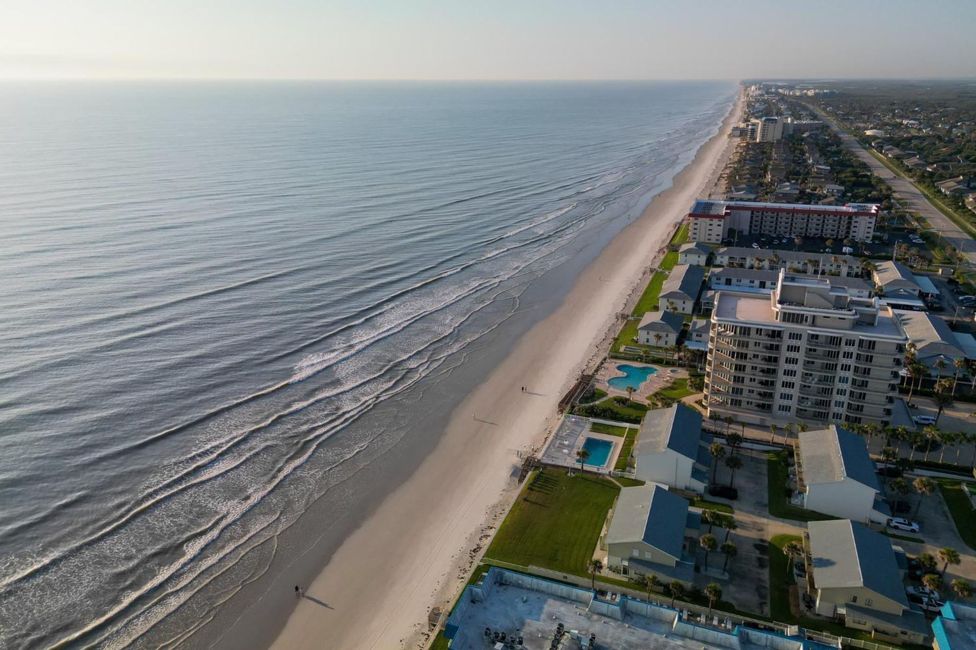 Oceanside Village Townhouse No Drive New Smyrna Beach, Private Ground Floor Patio W Grill Exteriér fotografie