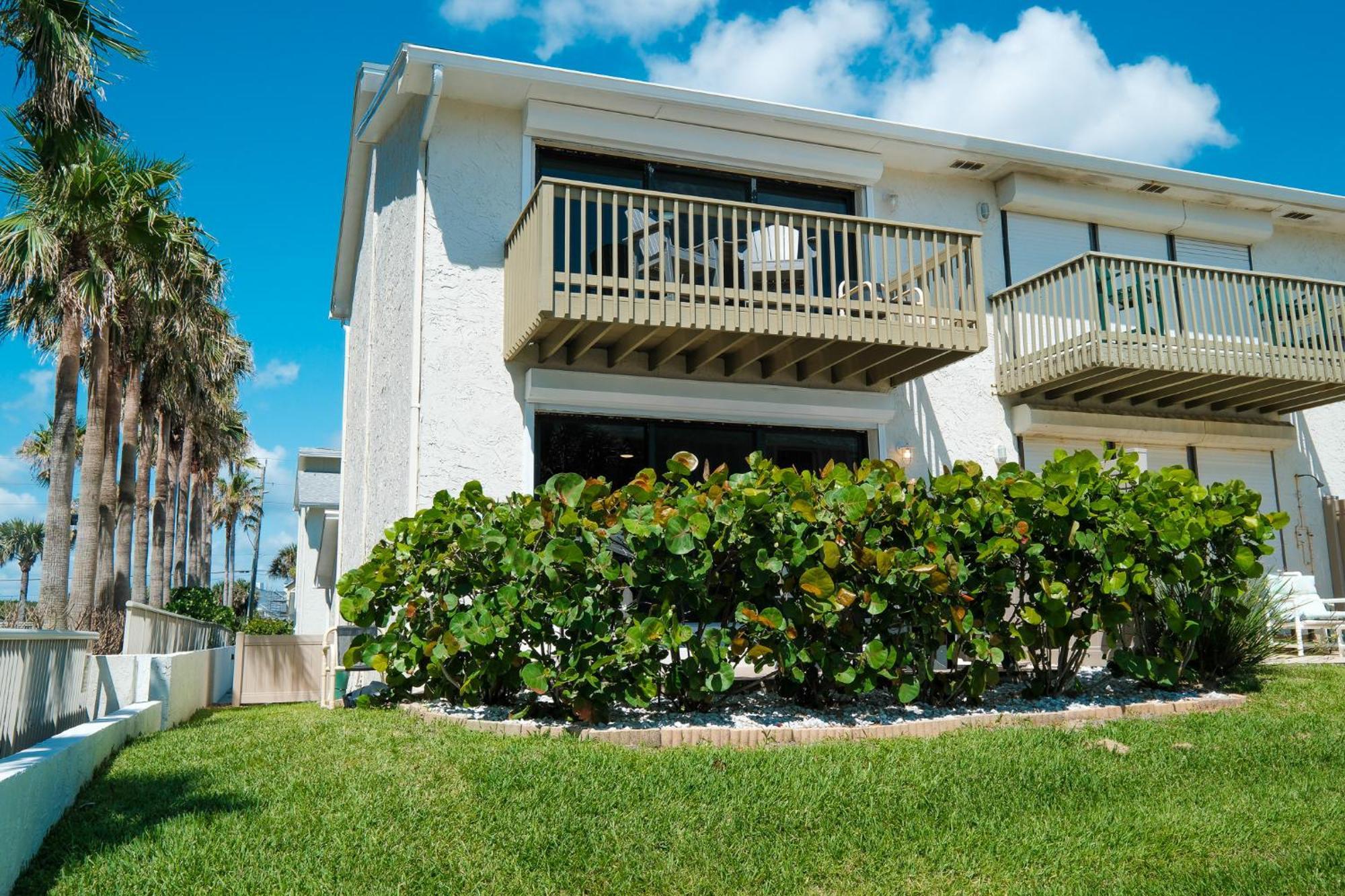Oceanside Village Townhouse No Drive New Smyrna Beach, Private Ground Floor Patio W Grill Exteriér fotografie