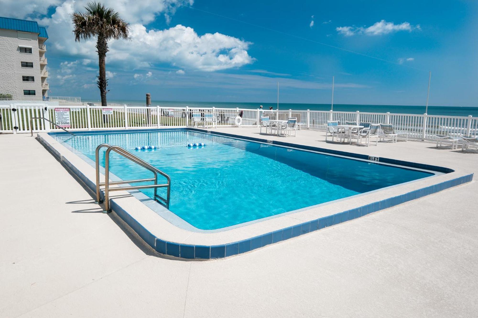 Oceanside Village Townhouse No Drive New Smyrna Beach, Private Ground Floor Patio W Grill Exteriér fotografie