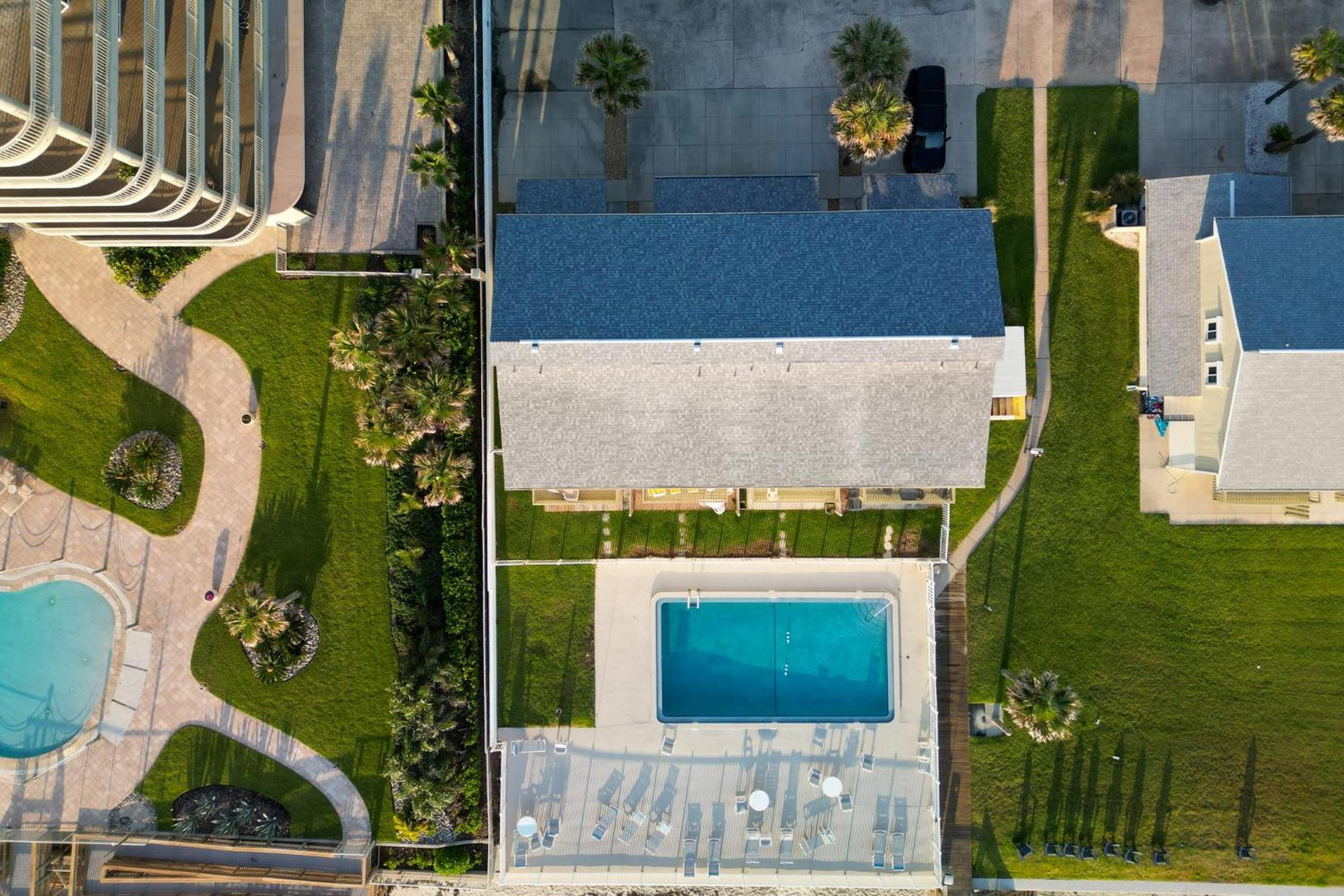 Oceanside Village Townhouse No Drive New Smyrna Beach, Private Ground Floor Patio W Grill Exteriér fotografie