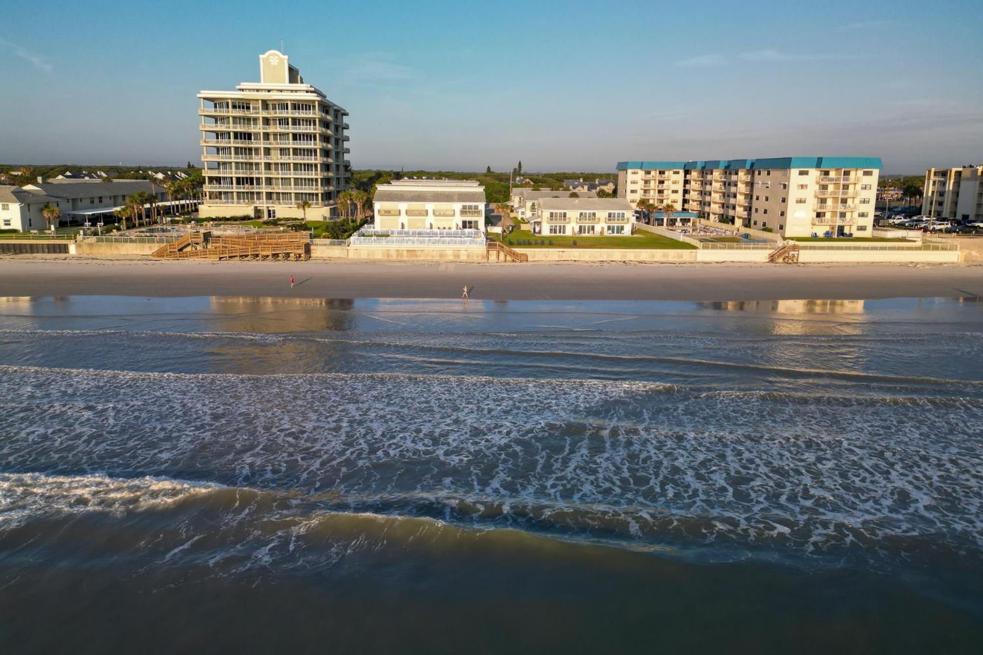 Oceanside Village Townhouse No Drive New Smyrna Beach, Private Ground Floor Patio W Grill Exteriér fotografie