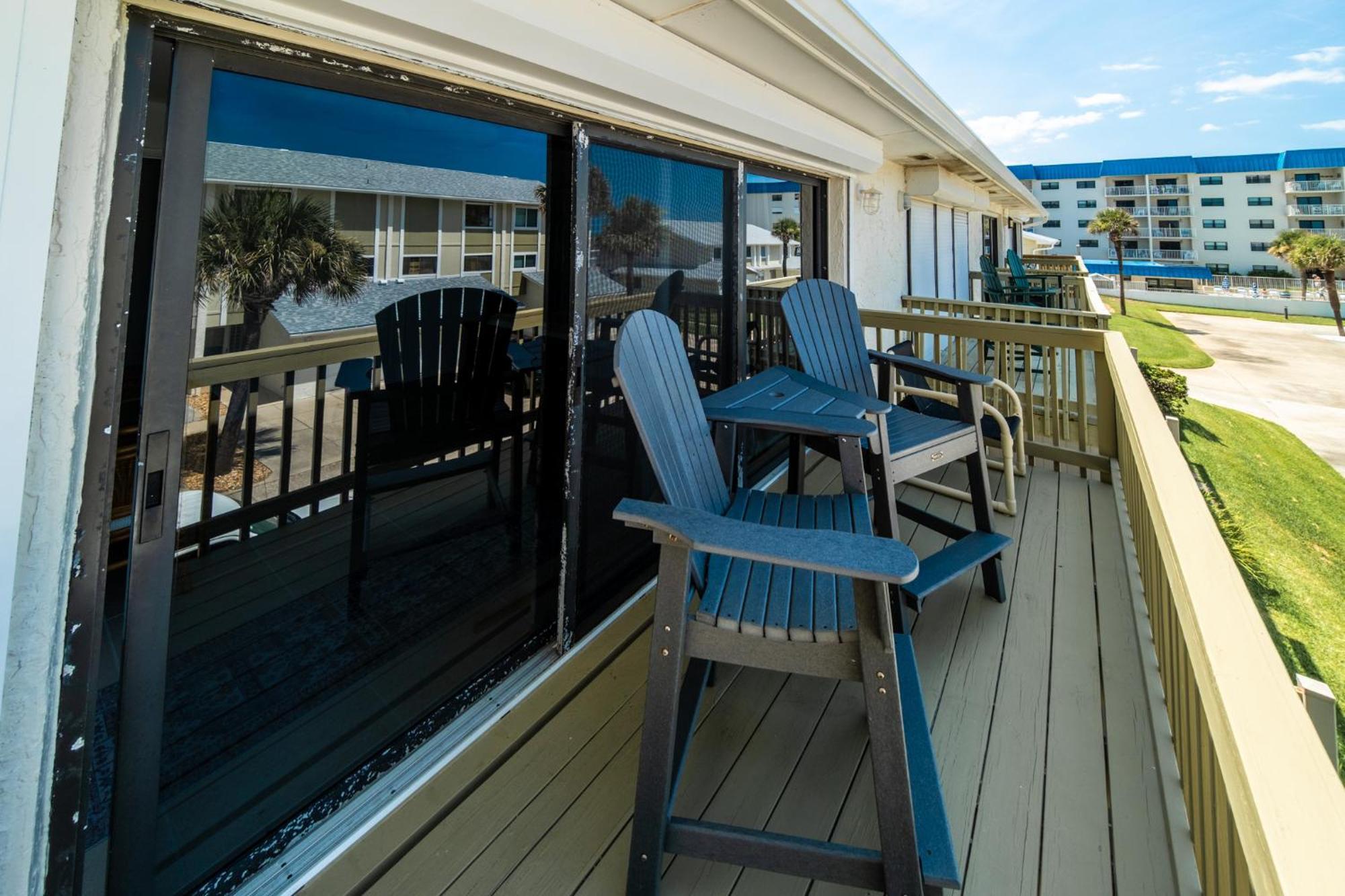 Oceanside Village Townhouse No Drive New Smyrna Beach, Private Ground Floor Patio W Grill Exteriér fotografie